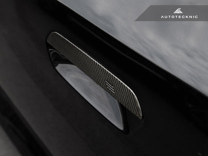AutoTecknic Dry Carbon Door Handle Trim Set - G87 M2 - Graveyard Performance