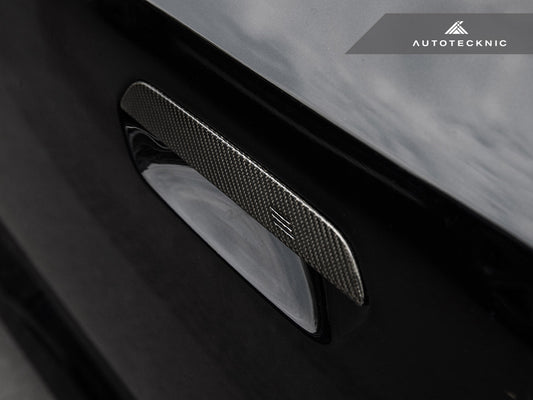 AutoTecknic Dry Carbon Door Handle Trim Set - G87 M2 - Graveyard Performance
