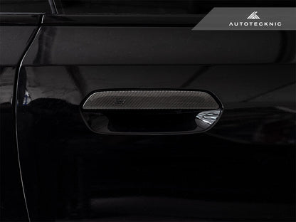 AutoTecknic Dry Carbon Door Handle Trim Set - G87 M2 - Graveyard Performance