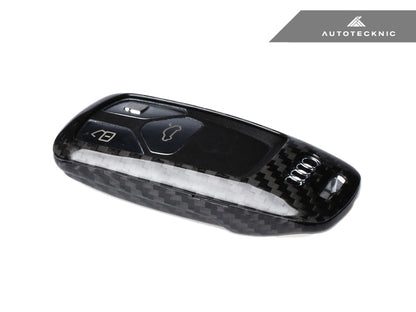 AutoTecknic Dry Carbon Remote Key Case - Audi Vehicles 17-Up - Graveyard Performance