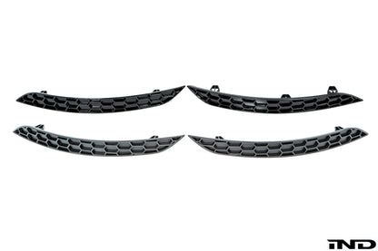 Acexxon 8V RS3 Rear Reflector Insert Set - Honeycomb