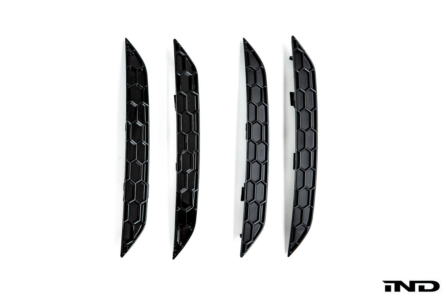 Acexxon B9 A5 / S5 Pre-Facelift Rear Reflector Insert Set - Honeycomb