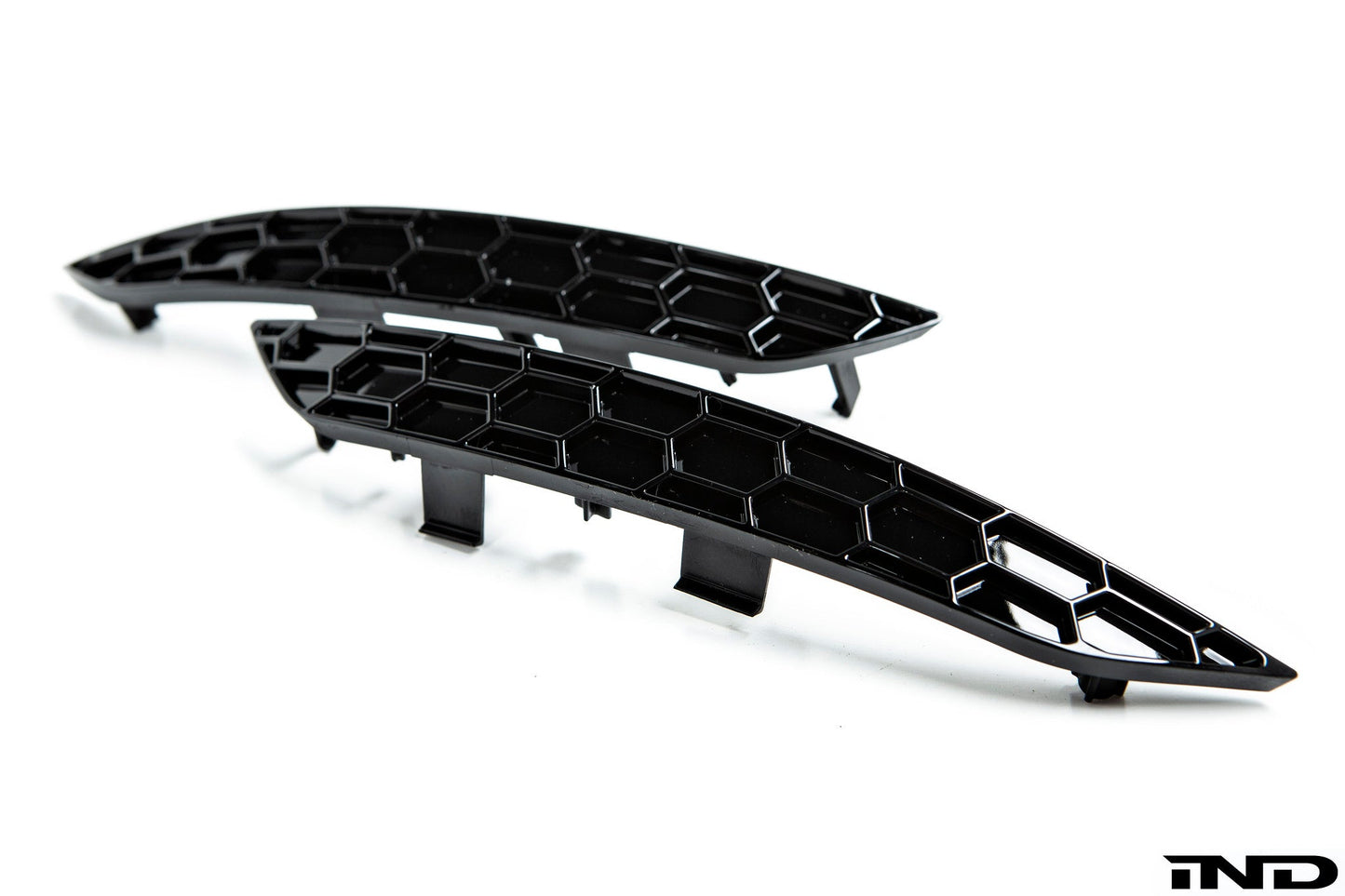 Acexxon B9 A5 / S5 Pre-Facelift Rear Reflector Insert Set - Honeycomb