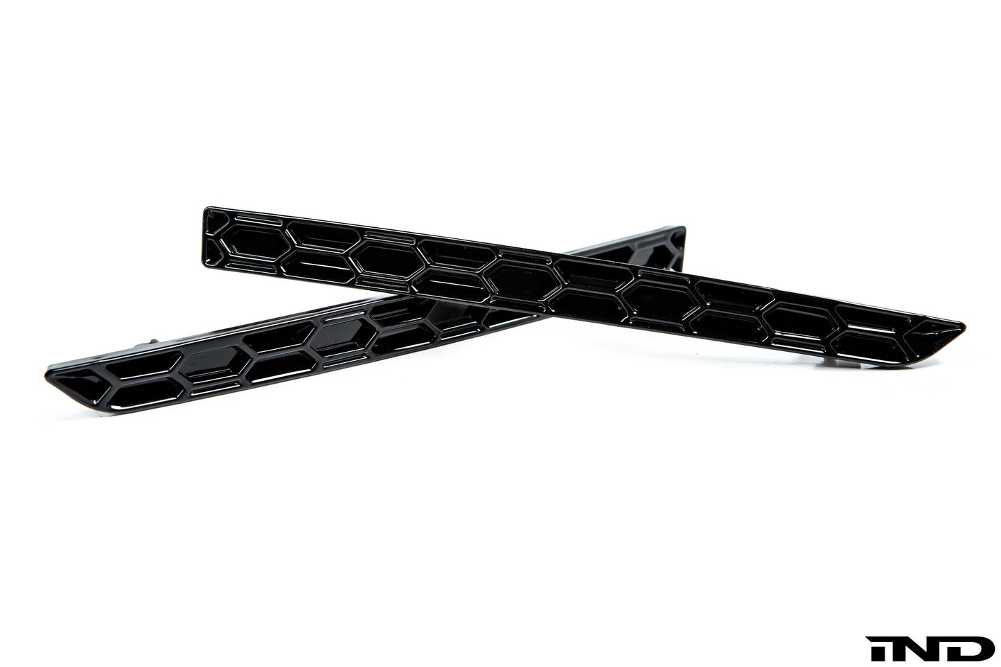 Acexxon F8X M3 / M4 Rear Reflector Insert Set - Honeycomb