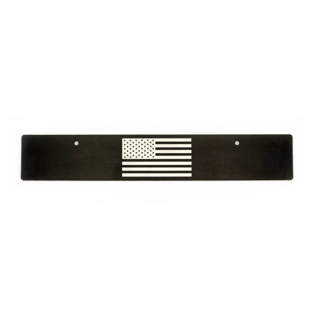 Billetworkz "American Flag - Classic" License Plate Delete - Graveyard Performance