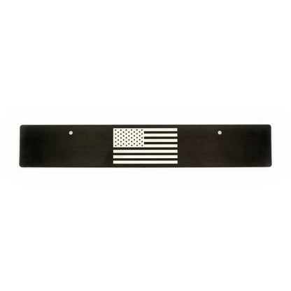 Billetworkz "American Flag - Classic" License Plate Delete - Graveyard Performance
