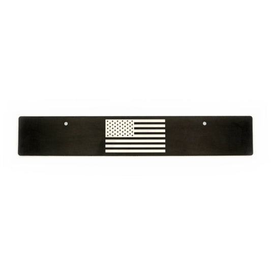 Billetworkz "American Flag - Classic" License Plate Delete - Graveyard Performance
