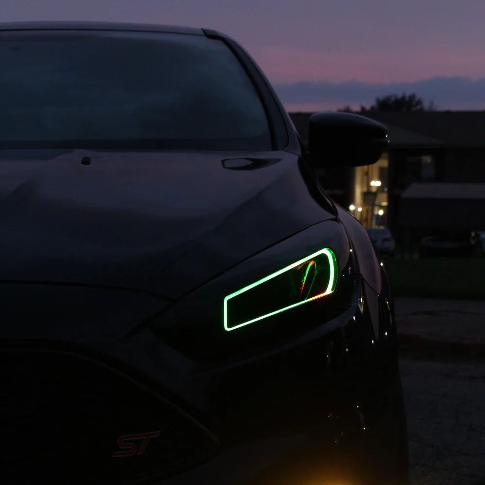 Velossa Tech Design  2015-2018 Ford Focus ST/RS Headlight Ram Air Intake Snorkel