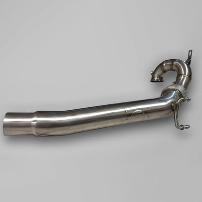 Palenon Performance 2.0T FWD VW Golf MK7 GTI Race Downpipe (Catless & Catted)