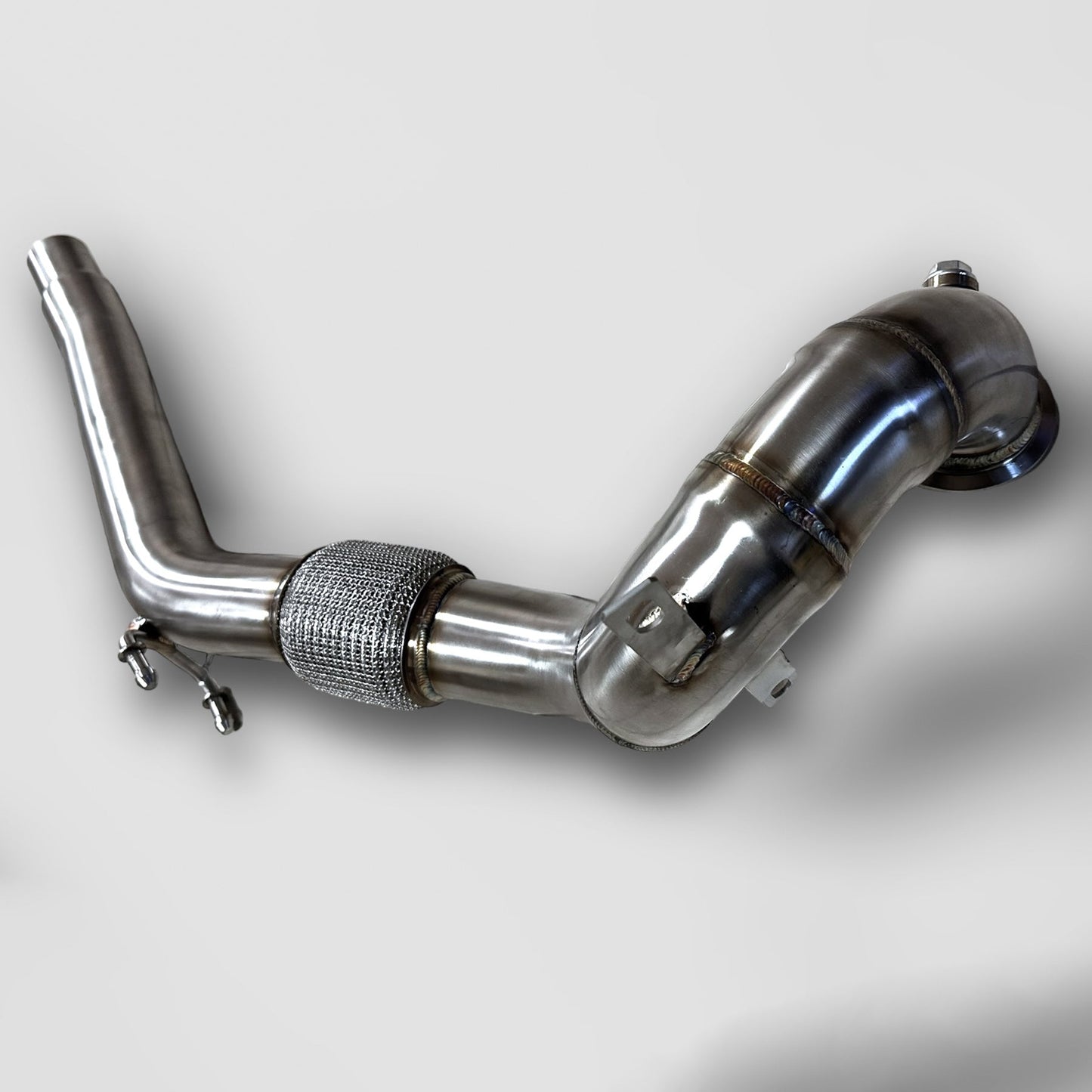 Palenon Performance 2.0T FWD VW Golf MK7 GTI Race Downpipe (Catless & Catted)