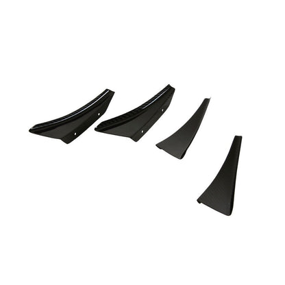 APR Performance Audi R8 Carbon Fiber Front Bumper Canards 2016-2018