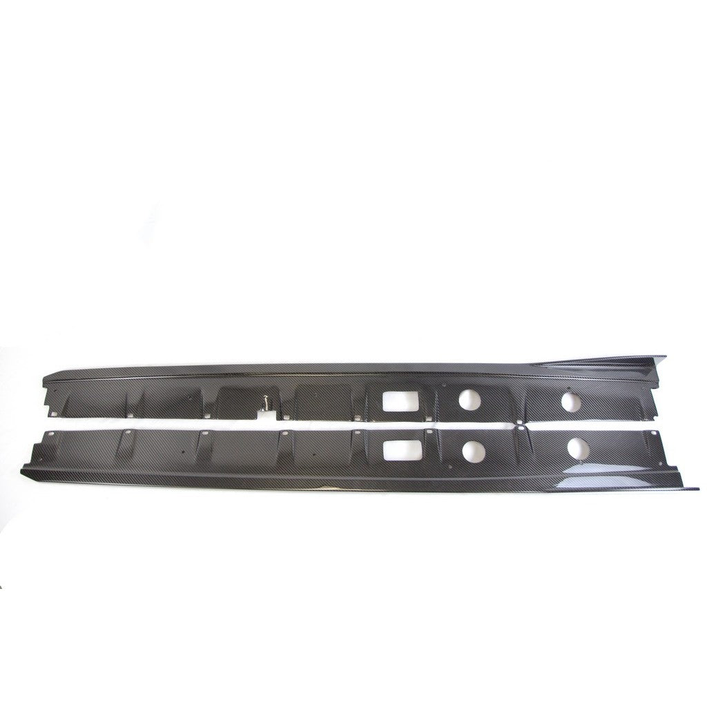 APR Performance Audi R8 Carbon Fiber Side Rocker Extensions/ Side Skirt 2016-2018