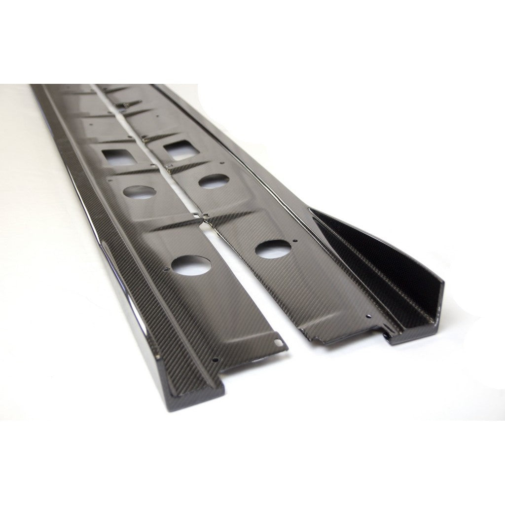 APR Performance Audi R8 Carbon Fiber Side Rocker Extensions/ Side Skirt 2016-2018