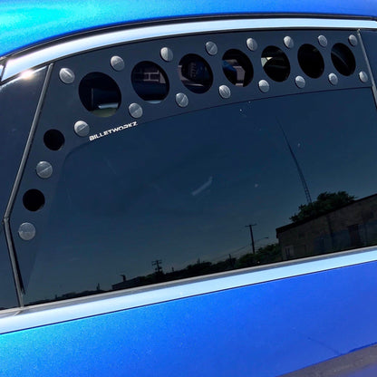 Billetworkz Window Vents Audi RS3 / S3 / A3 2015+