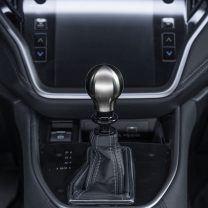 Billetworkz Automatic Shifter - Titanium Brushed - Fits Subaru CVT: WRX (2022+), Crosstrek (2024), Forester (2025+), Impreza (2024), Legacy/Outback (2015+)