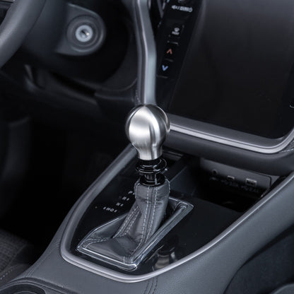 Billetworkz Automatic Shifter - Titanium Brushed - Fits Subaru CVT: WRX (2022+), Crosstrek (2024), Forester (2025+), Impreza (2024), Legacy/Outback (2015+)