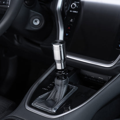 Billetworkz Automatic Shifter - Titanium Brushed - Fits Subaru CVT: WRX (2022+), Crosstrek (2024), Forester (2025+), Impreza (2024), Legacy/Outback (2015+)