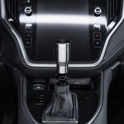 Billetworkz Automatic Shifter - Titanium Brushed - Fits Subaru CVT: WRX (2022+), Crosstrek (2024), Forester (2025+), Impreza (2024), Legacy/Outback (2015+)