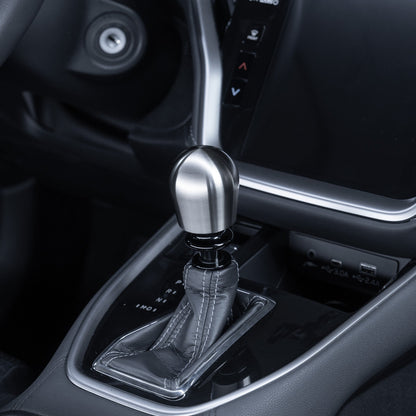 Billetworkz Automatic Shifter - Titanium Brushed - Fits Subaru CVT: WRX (2022+), Crosstrek (2024), Forester (2025+), Impreza (2024), Legacy/Outback (2015+)