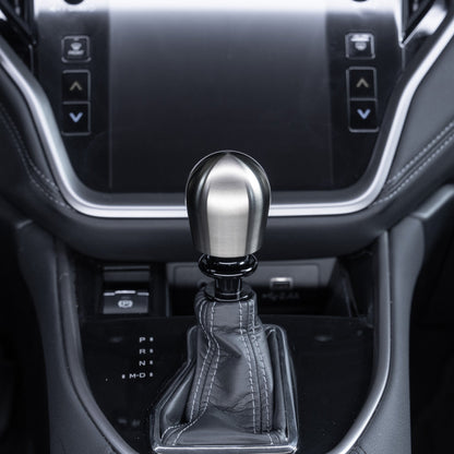 Billetworkz Automatic Shifter - Titanium Brushed - Fits Subaru CVT: WRX (2022+), Crosstrek (2024), Forester (2025+), Impreza (2024), Legacy/Outback (2015+)