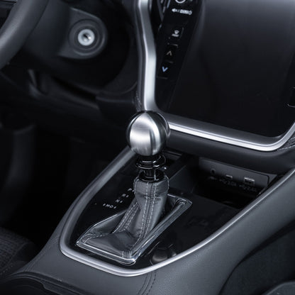 Billetworkz Automatic Shifter - Titanium Brushed - Fits Subaru CVT: WRX (2022+), Crosstrek (2024), Forester (2025+), Impreza (2024), Legacy/Outback (2015+)