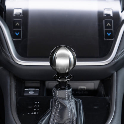 Billetworkz Automatic Shifter - Titanium Brushed - Fits Subaru CVT: WRX (2022+), Crosstrek (2024), Forester (2025+), Impreza (2024), Legacy/Outback (2015+)