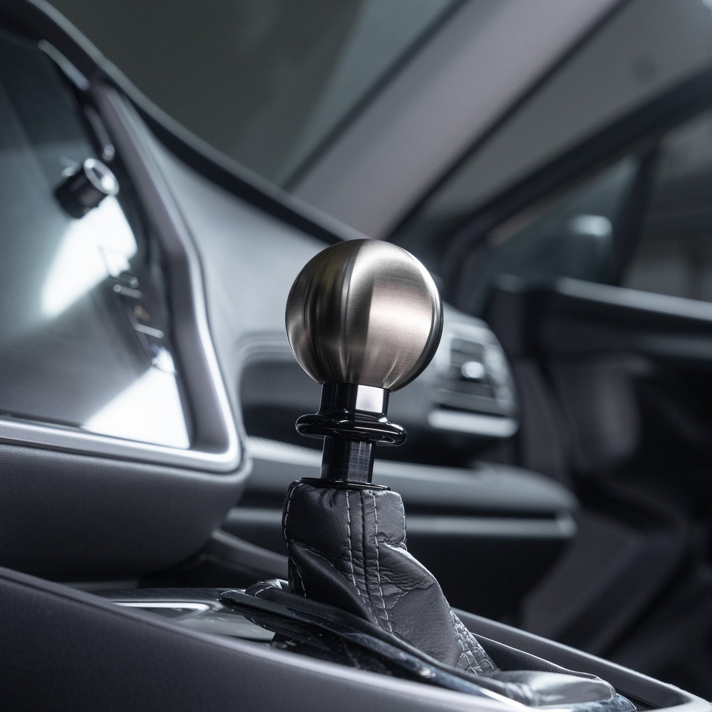 Billetworkz Automatic Shifter - Titanium Brushed - Fits Subaru CVT: WRX (2022+), Crosstrek (2024), Forester (2025+), Impreza (2024), Legacy/Outback (2015+)