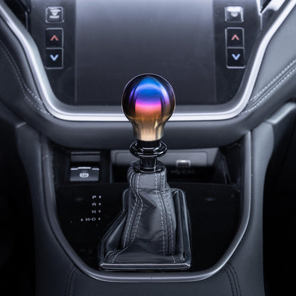 Billetworkz Automatic Shifter - Titanium Torched - Fits Subaru CVT: WRX (2022+), Crosstrek (2024), Forester (2025+), Impreza (2024), Legacy/Outback (2015+)
