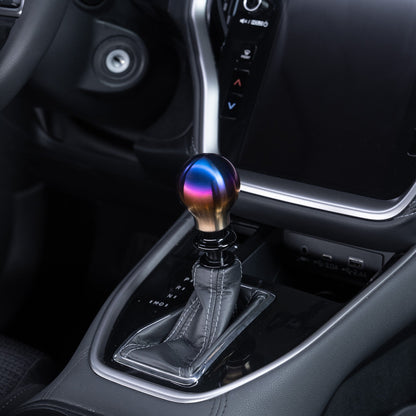 Billetworkz Automatic Shifter - Titanium Torched - Fits Subaru CVT: WRX (2022+), Crosstrek (2024), Forester (2025+), Impreza (2024), Legacy/Outback (2015+)
