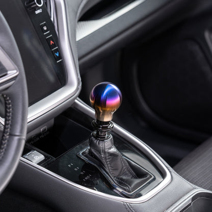 Billetworkz Automatic Shifter - Titanium Torched - Fits Subaru CVT: WRX (2022+), Crosstrek (2024), Forester (2025+), Impreza (2024), Legacy/Outback (2015+)