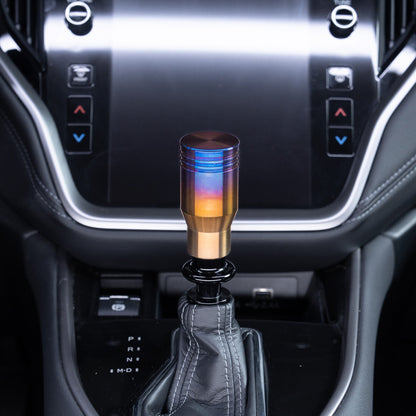 Billetworkz Automatic Shifter - Titanium Torched - Fits Subaru CVT: WRX (2022+), Crosstrek (2024), Forester (2025+), Impreza (2024), Legacy/Outback (2015+)