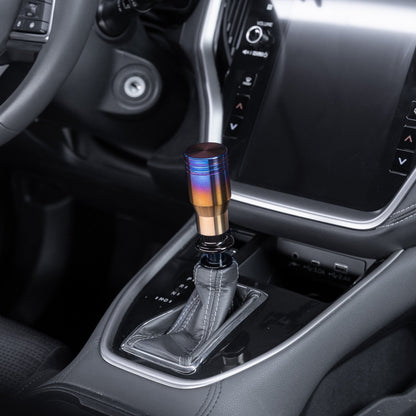 Billetworkz Automatic Shifter - Titanium Torched - Fits Subaru CVT: WRX (2022+), Crosstrek (2024), Forester (2025+), Impreza (2024), Legacy/Outback (2015+)