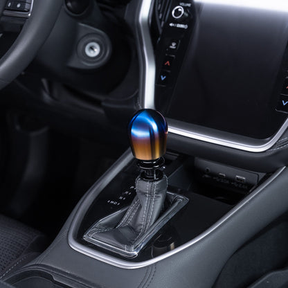 Billetworkz Automatic Shifter - Titanium Torched - Fits Subaru CVT: WRX (2022+), Crosstrek (2024), Forester (2025+), Impreza (2024), Legacy/Outback (2015+)