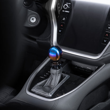 Billetworkz Automatic Shifter - Titanium Torched - Fits Subaru CVT: WRX (2022+), Crosstrek (2024), Forester (2025+), Impreza (2024), Legacy/Outback (2015+)