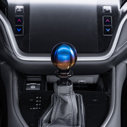 Billetworkz Automatic Shifter - Titanium Torched - Fits Subaru CVT: WRX (2022+), Crosstrek (2024), Forester (2025+), Impreza (2024), Legacy/Outback (2015+)