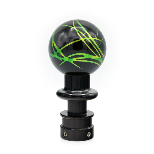 Billetworkz Automatic Shifter - Black w/ Toxic Splash - Fits Subaru CVT: WRX (2022+), Crosstrek (2024), Forester (2025+), Impreza (2024), Legacy/Outback (2015+) - Graveyard Performance