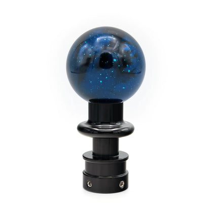 Billetworkz Automatic Shifter - Blue Cosmic Space - Fits Subaru CVT: WRX (15–21), Crosstrek (13–23), Forester (14–18), Impreza (12–23), Legacy/Outback (10–14) - Graveyard Performance