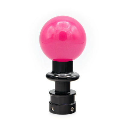 Billetworkz Automatic Shifter - Candy Pink - Fits Subaru CVT: WRX (15–21), Crosstrek (13–23), Forester (14–18), Impreza (12–23), Legacy/Outback (10–14) - Graveyard Performance