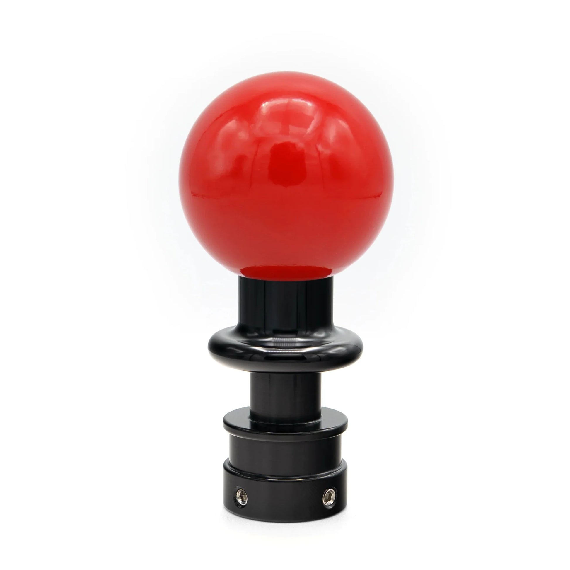 Billetworkz Automatic Shifter - Gloss Red - Fits Subaru CVT: WRX (15–21), Crosstrek (13–23), Forester (14–18), Impreza (12–23), Legacy/Outback (10–14) - Graveyard Performance