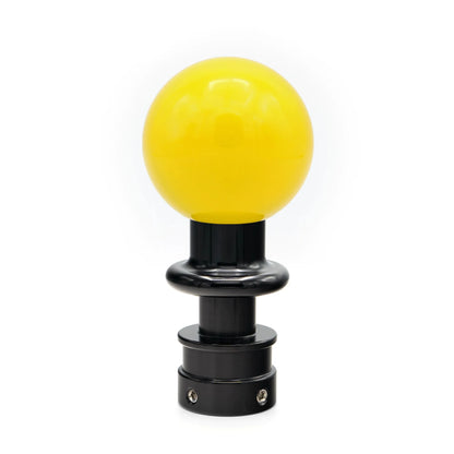 Billetworkz Automatic Shifter - Gloss Yellow - Fits Subaru CVT: Forester (2019-2024) - Graveyard Performance