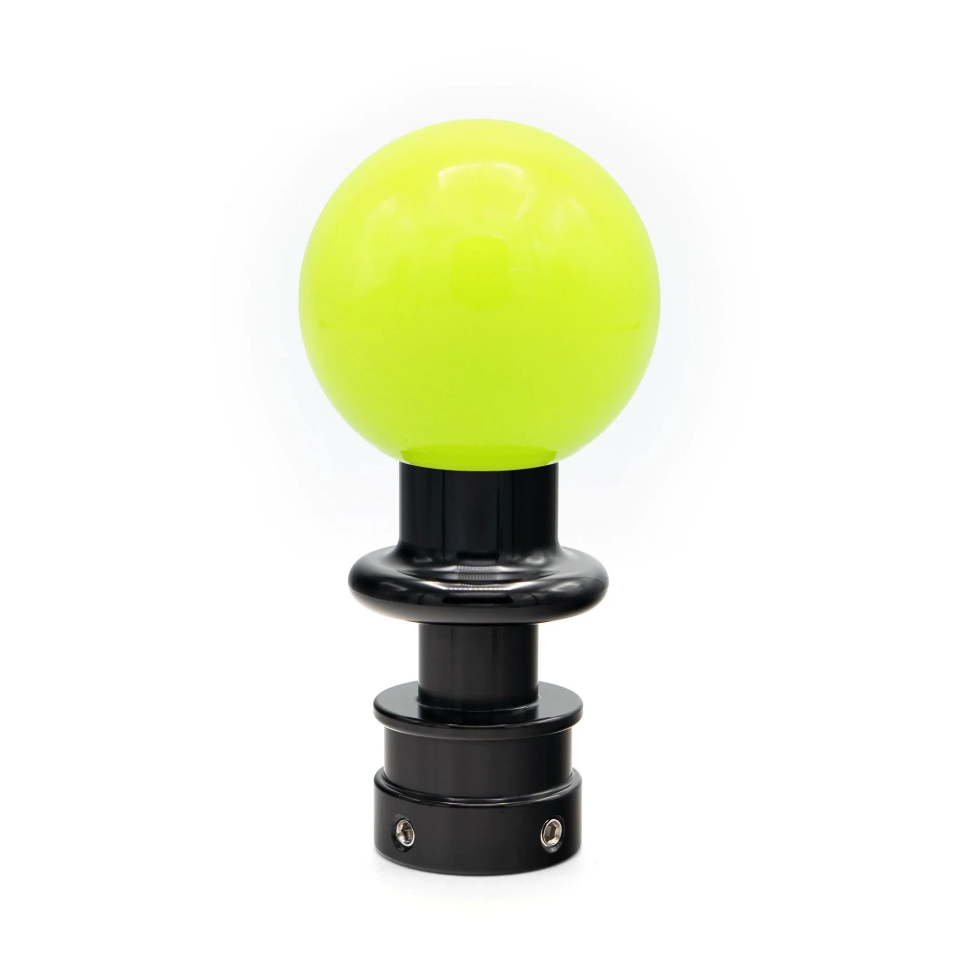 Billetworkz Automatic Shifter - Neon Yellow - Fits Subaru CVT: WRX (15–21), Crosstrek (13–23), Forester (14–18), Impreza (12–23), Legacy/Outback (10–14) - Graveyard Performance