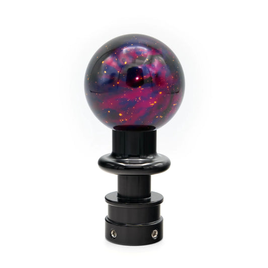 Billetworkz Automatic Shifter - Purple Cosmic Space - Fits Subaru CVT: WRX (2022+), Crosstrek (2024), Forester (2025+), Impreza (2024), Legacy/Outback (2015+) - Graveyard Performance