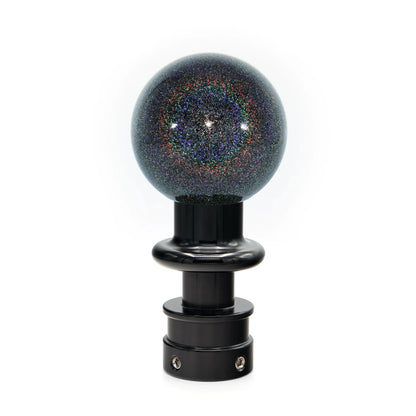 Billetworkz Automatic Shifter - Rainbow Sparkle - Fits Subaru CVT: WRX (15–21), Crosstrek (13–23), Forester (14–18), Impreza (12–23), Legacy/Outback (10–14) - Graveyard Performance