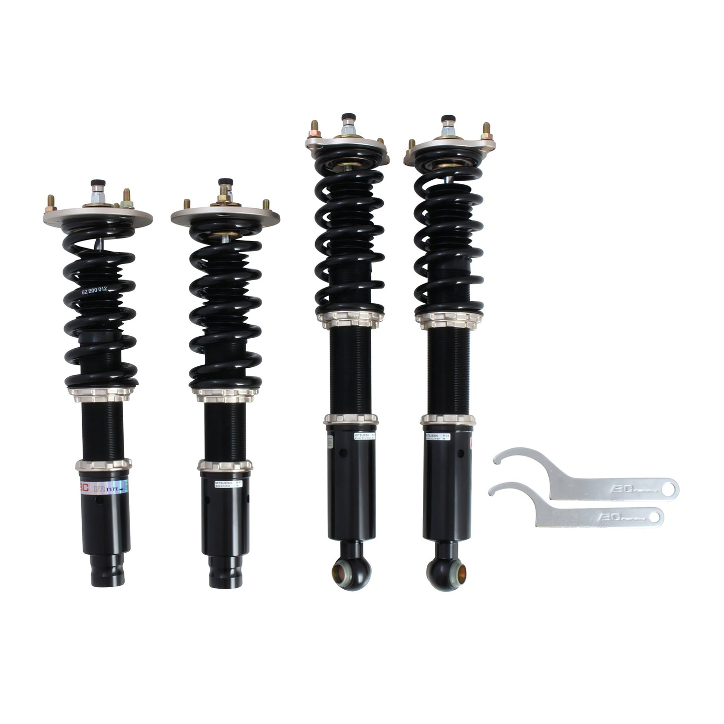 BC Racing Coilovers 94-98 Mitsubishi Galant (FWD / AWD)