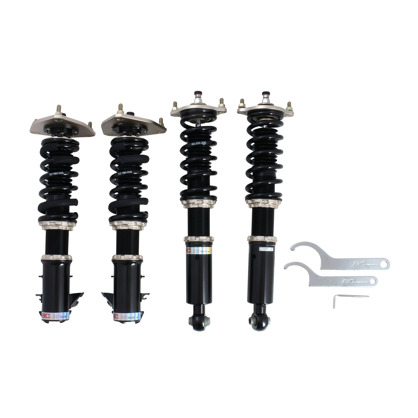 BC Racing Coilovers 96-00 Honda Stepwgn (FWD / AWD)