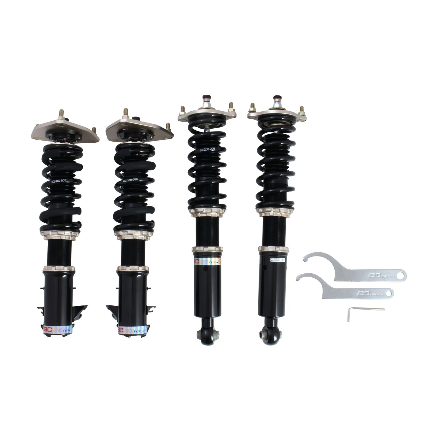 BC Racing Coilovers 96-00 Mitsubishi Lancer / Virage