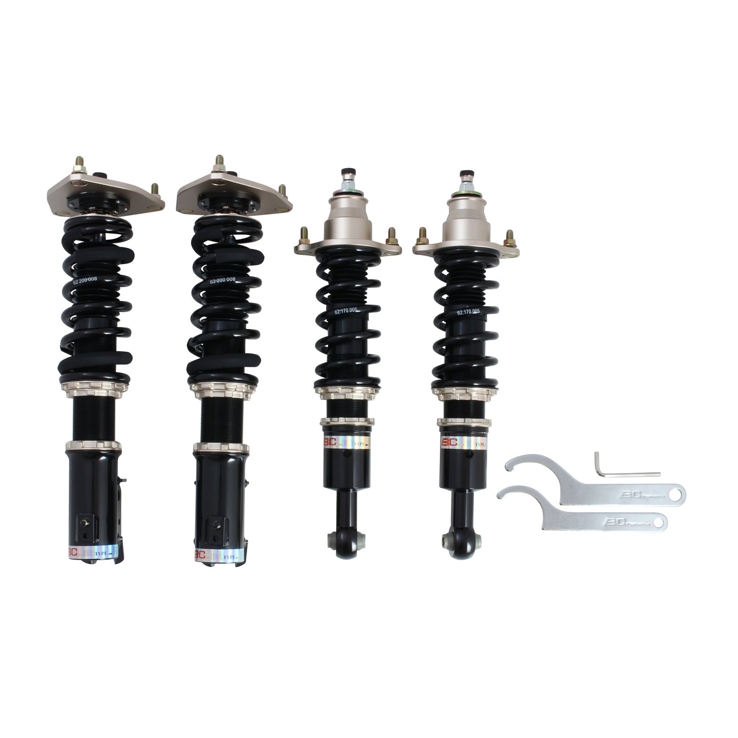 BC Racing Coilovers 02-07 Mitsubishi Lancer / 04-07 Mitsubishi Ralliart