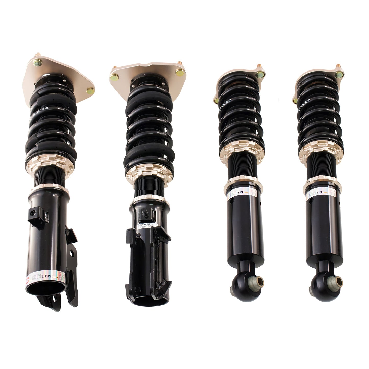 BC Racing Coilovers 91-99 Mitsubishi 3000GT (FWD)