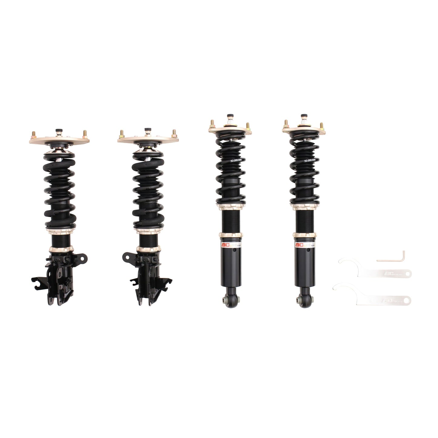 BC Racing Coilovers 92-95 Mitsubishi EVO I / II / III