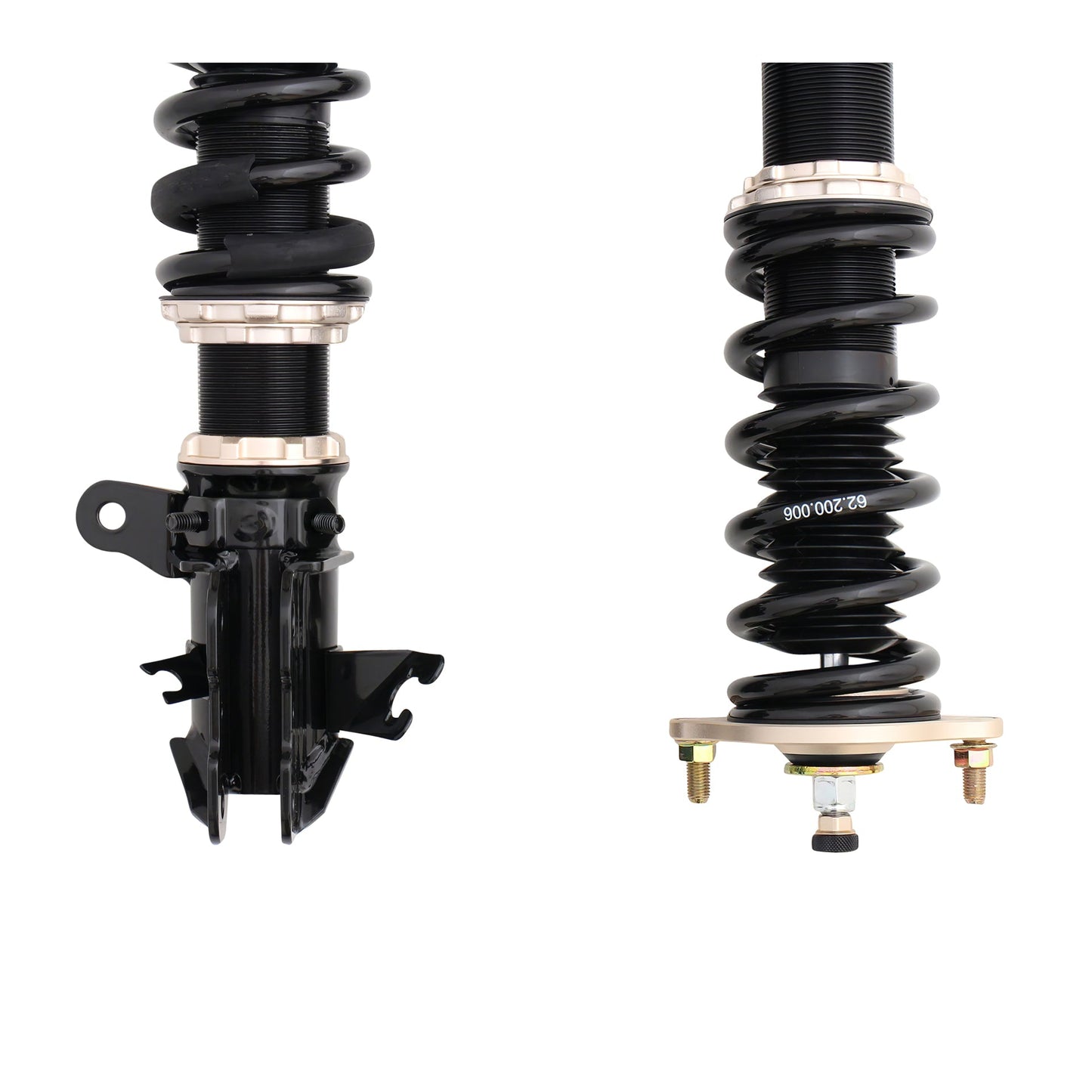 BC Racing Coilovers 92-95 Mitsubishi EVO I / II / III
